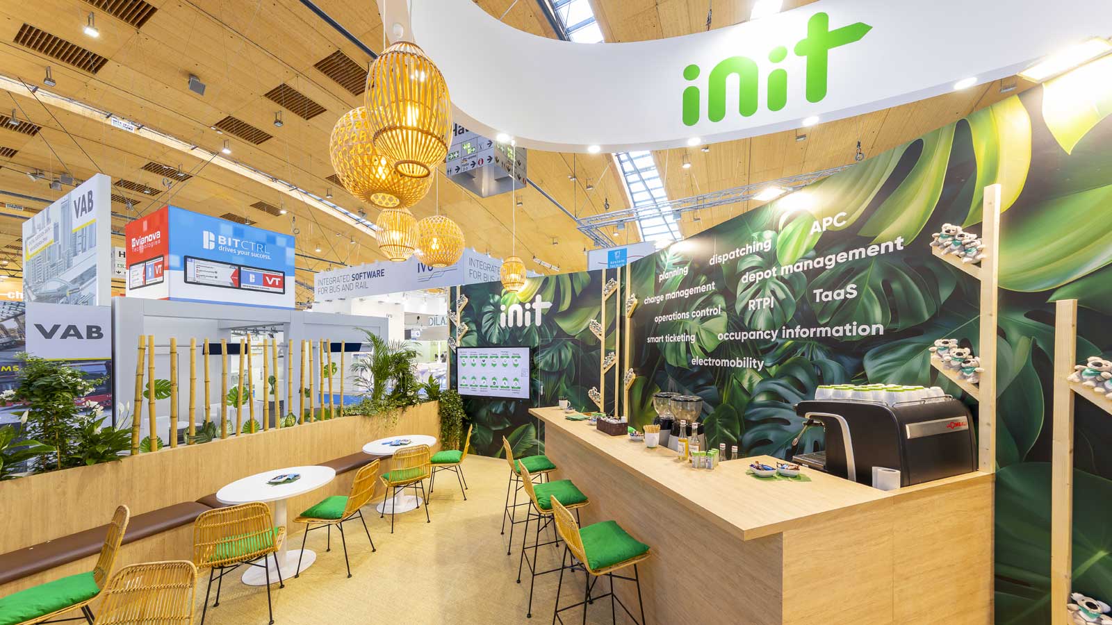 Stand-Design-Init-IT Trans 2024 Coffee Area
