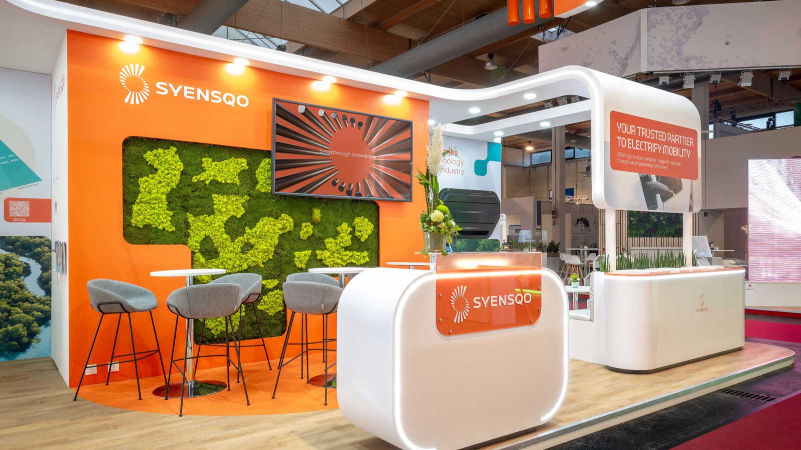 Stand-Design-Syensqo-Fakuma Welcoming