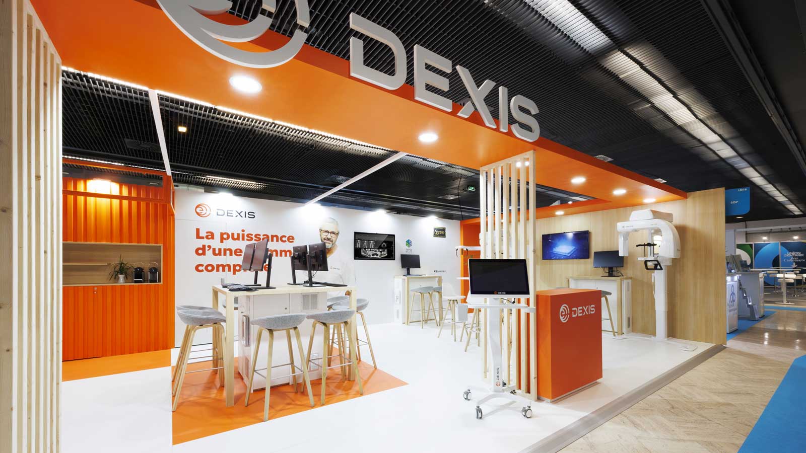 Stand-Design-Dexis-ADF 2024-Demonstrations